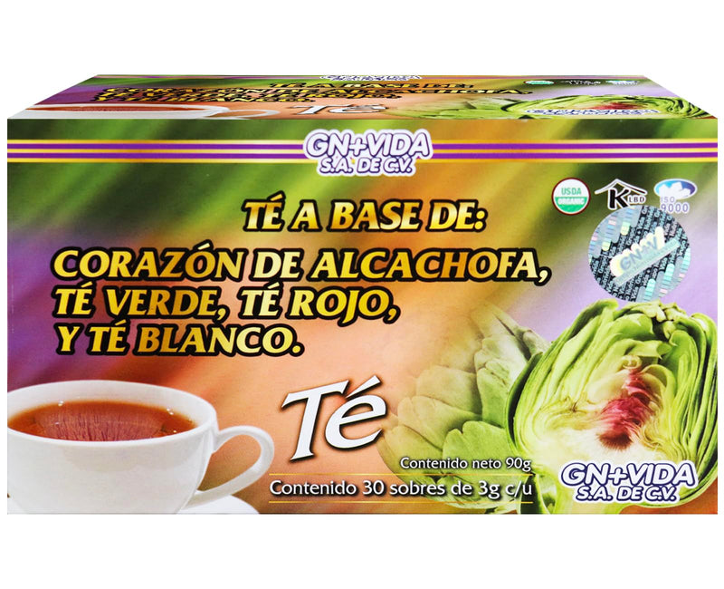 [Australia] - 1 Box/Caja Alcachofivida Artichoke TEA- Box with 30 tea bags / Caja con 30 sobres de te 