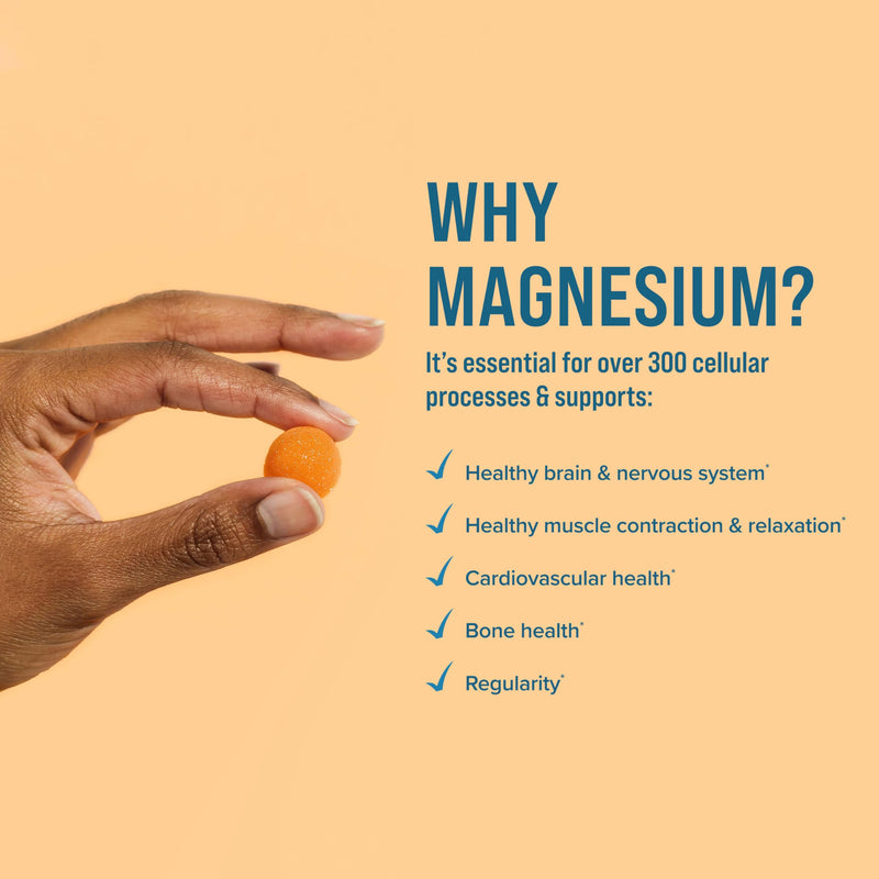 [Australia] - Natural Vitality Calm, Magnesium Citrate Kids Supplement, Stress Relief Gummies, Supports a Healthy Response to Stress, Gluten Free, Vegan, Sweet Citrus, 120 Gummies 