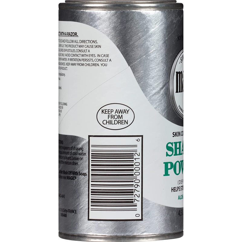 [Australia] - Magic Platinum Shaving Powder 4.5oz. Skin Conditioning (3 Pack) Unscented 4.5 Ounce (Pack of 1) 