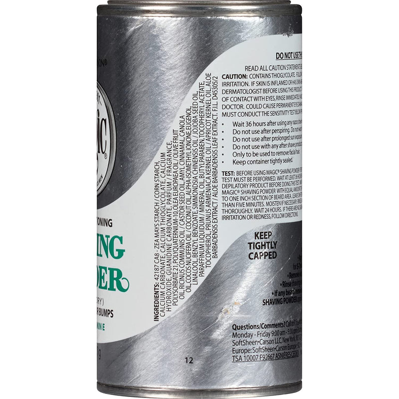 [Australia] - Magic Platinum Shaving Powder 4.5oz. Skin Conditioning (3 Pack) Unscented 4.5 Ounce (Pack of 1) 