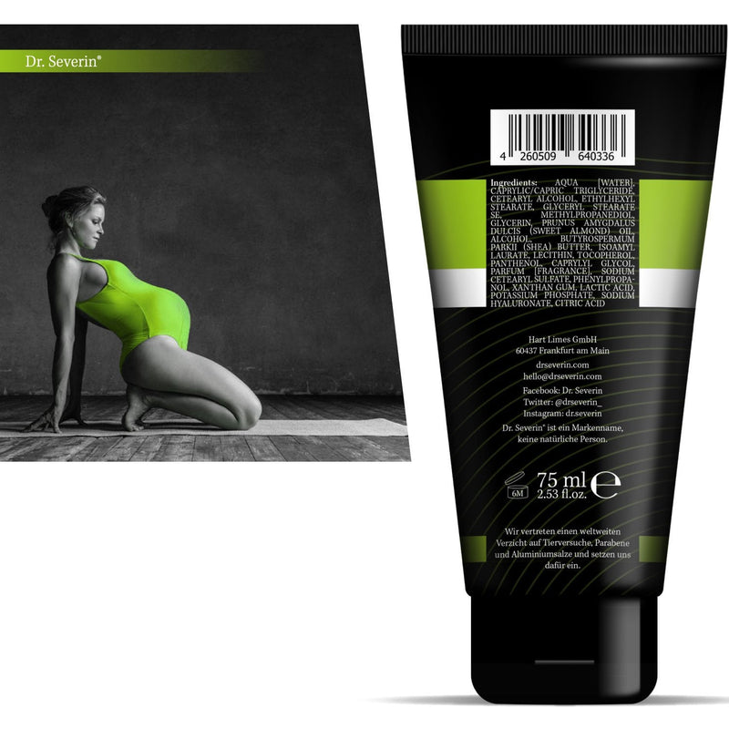 [Australia] - Anti-Stretch Solution: Dr. med. Severin® Stretch mark Cream powered by dual. Prevent + remove stretch marks during muscle building + pregnancy, effective ointment against stretch marks, innovative. 