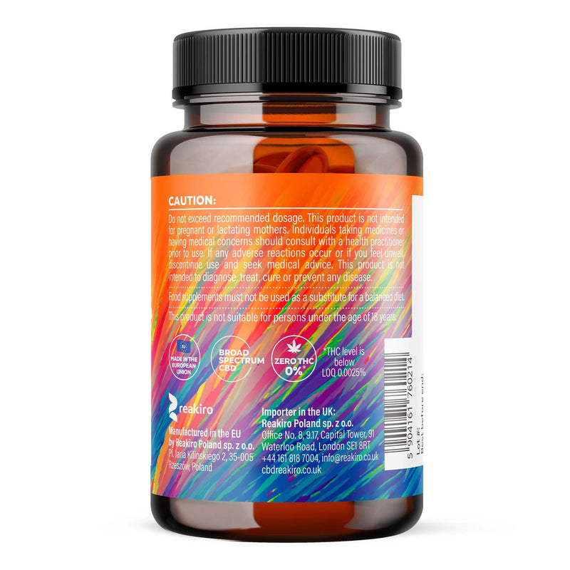 SOOL CBD Capsules 750mg 30pcs | 25mg CBD Per Gel Soft Capsule | Broad Spectrum CBD Oil Capsules | Blended with Hemp Oil | Relax - Recover - Revive 30 count (Pack of 1)