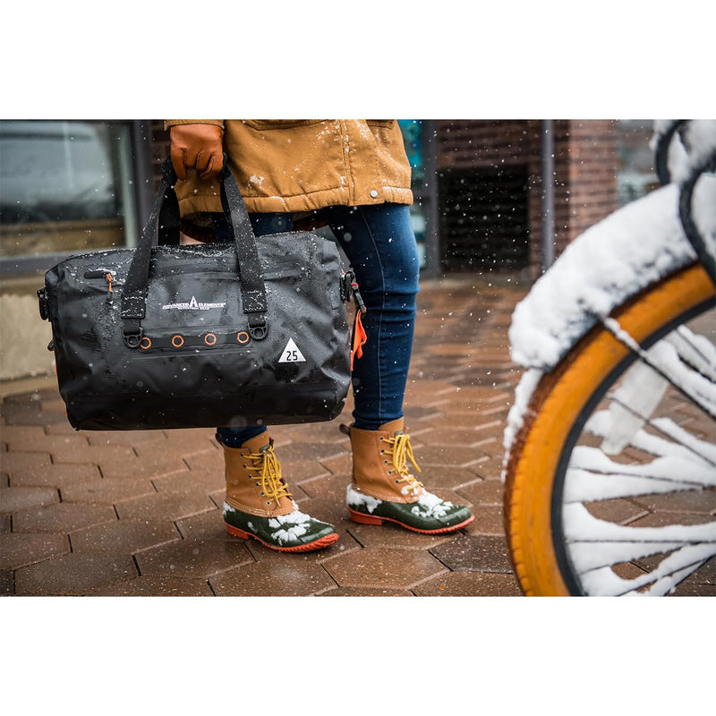 ADVANCED ELEMENTS Thunder Rolltop Duffel Bag, black, 25 liters (AE3510) | duffel-bags