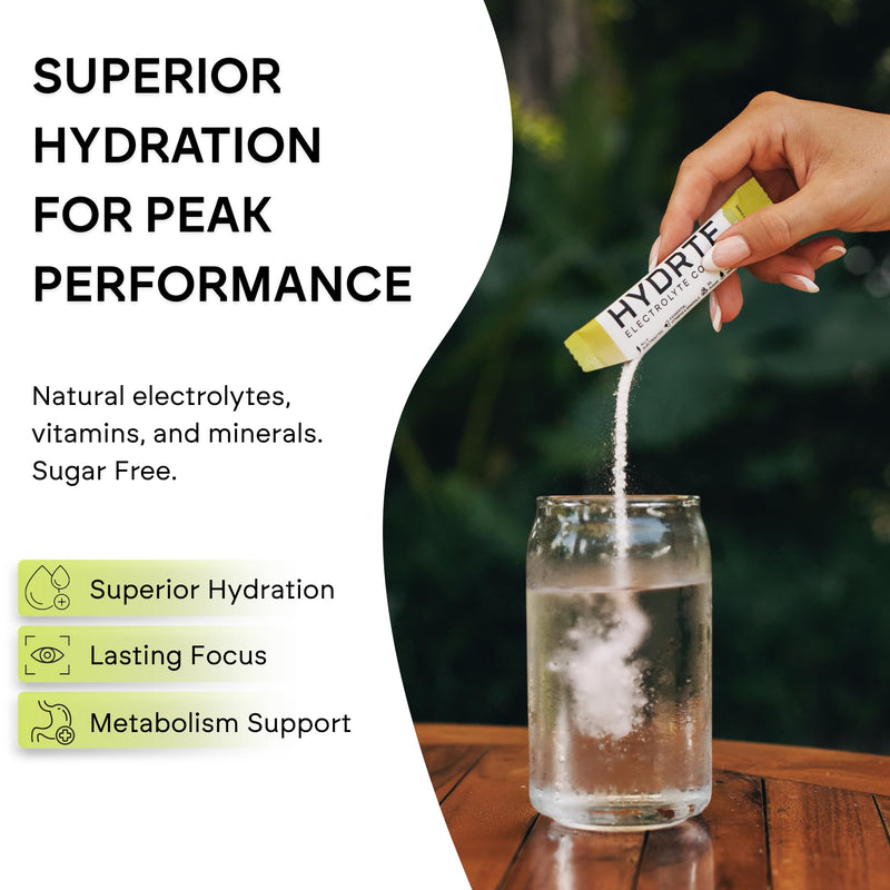 Electrolyte Complex – Multi-Flavour Electrolytes Sachets Variety Pack, Sugar Free Electrolytes Powder with Sodium, Potassium & Magnesium – Hydration Sachets for Daily Wellness, 30 Sachets