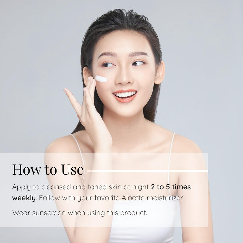 Aloette Renewal-A Retinol Serum for Face - Vitamin C Face Serum | Age-Defying Night Facial Serum with Niacinamide - Hydrate, Plump & Brighten Skin - Skincare for Fine Lines & Uneven Skin Tone