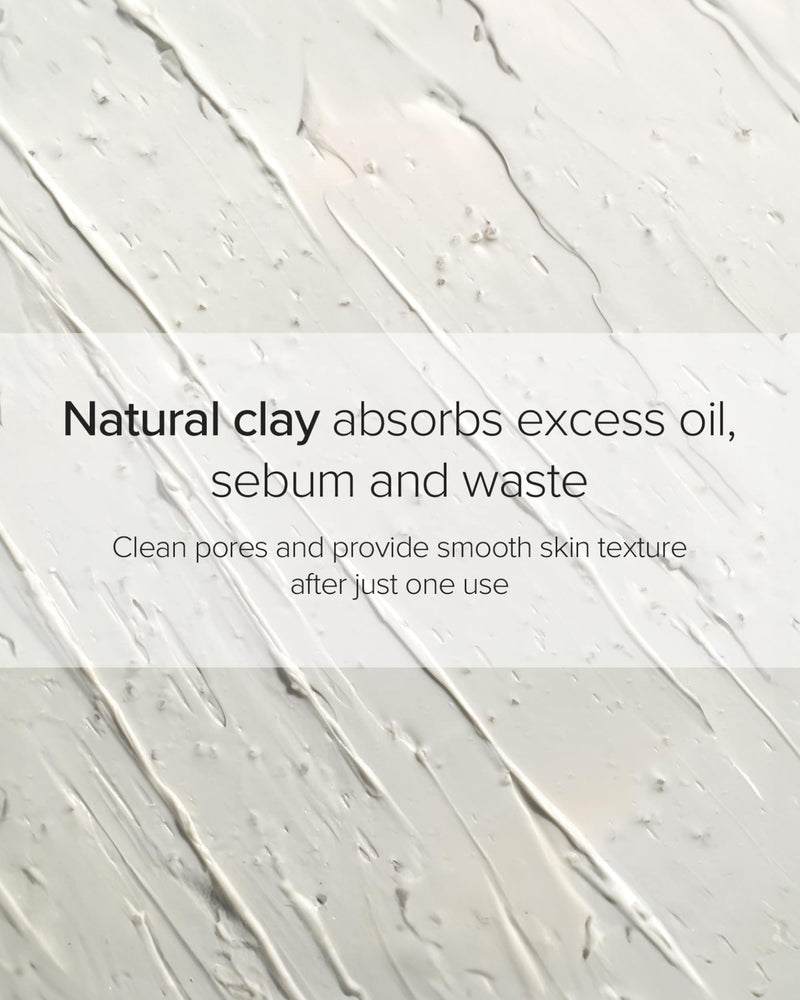 Mary&May Lemon Niacinamide Glow Clay Mask, 4.23 oz | Korean non-drying cream clay mask with 4 clays, niacinamide, vitamin C & real lemon peel for dull skin, pores & oil — vegan 4.23 Ounce (Pack of 1)