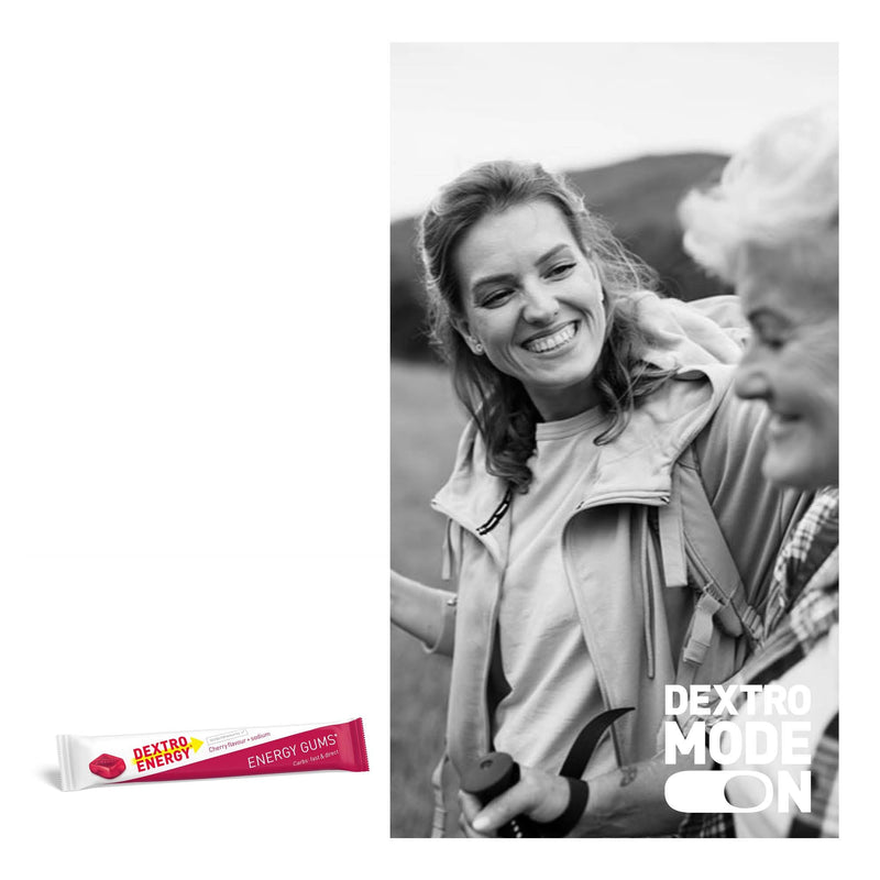 [Australia] - DEXTRO ENERGY GUMS MIX PACK + ADDITIVES - 8x45g (pack of 8) - Sport Gummies for Workout, Liquid Gel Alternative, Caffeine Booster, Sodium Additive or Vitamins, 100 Percent Vegan Mixbox 4 Varieties 