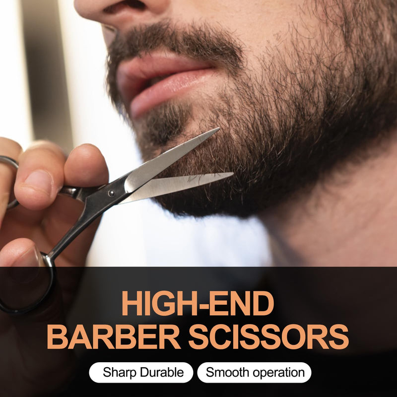 [Australia] - JVR 2 Beard Filler Pen (Black+Grey) Black+Grey 