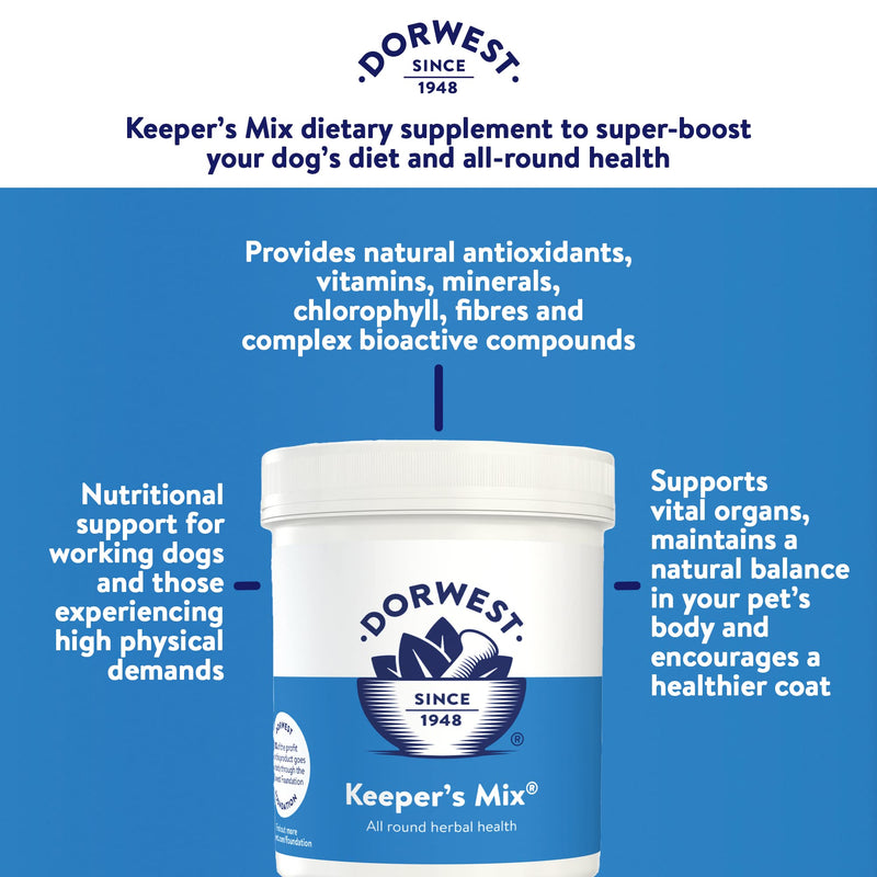 Dorwest Keepers Mix (Pot Size: 250G) - PawsPlanet Australia