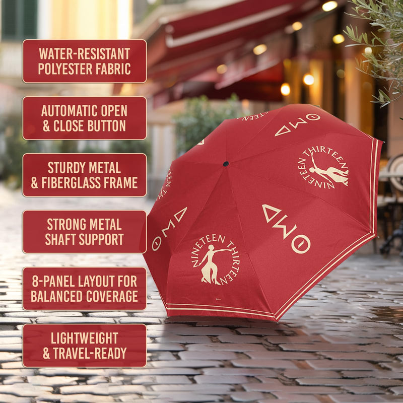 Delta Sigma Theta Sorority Paraphernalia - Official Vendor - Umbrella Collection greek-letters-1913