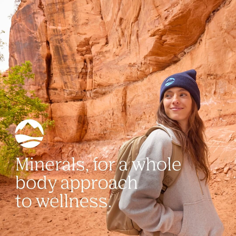 [Australia] - Trace Minerals Utah Sea Minerals - Liquid Nutritional Supplement with Sea Minerals - Energy Supplement with Ionic Trace Minerals, Magnesium & More - Supports Heart Health - 10 fl oz 