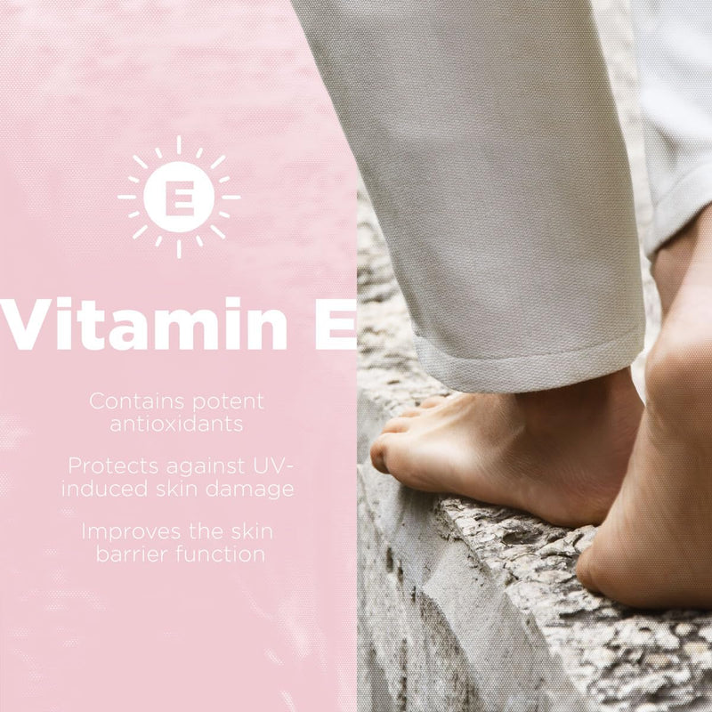Foot Powder Cream for Dry Cracked Heels, Odor Control, and Intense Skin Hydration, 8.5 fl. oz., with Shea Butter and Vitamin E 8.5 Fl Oz (Pack of 1)