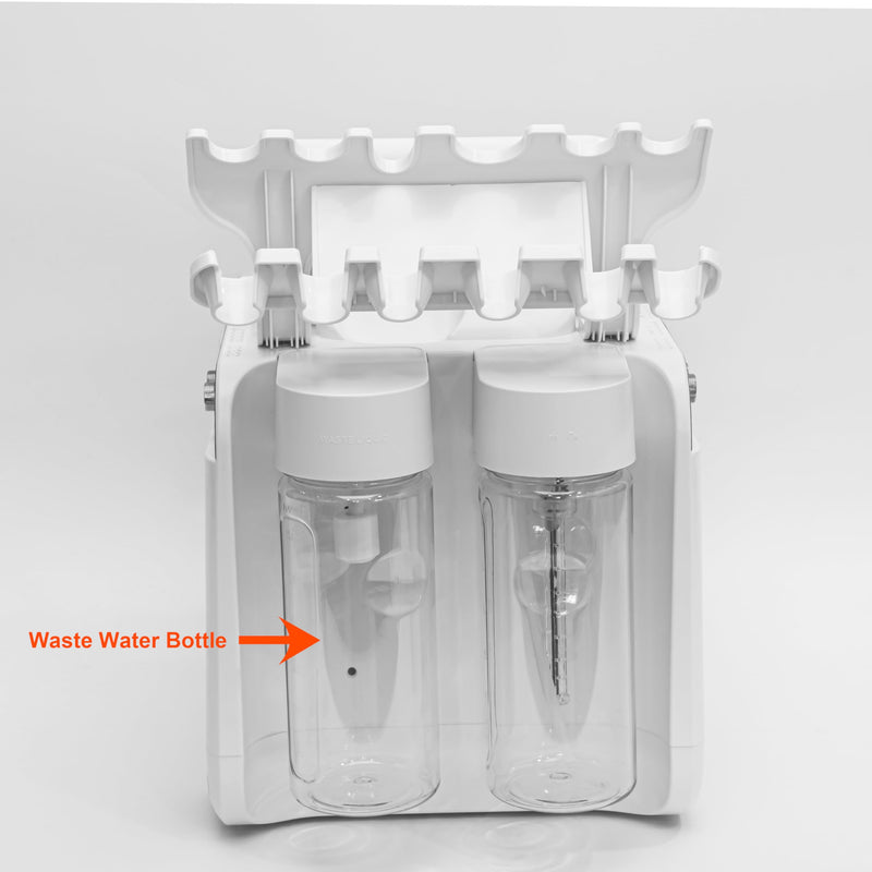 Spare Parts A B C Bottle Waste Replacement Parts for Elitzia ETLB245 ETLB248 Hydrafacial Device Beauty Machine Wastewater