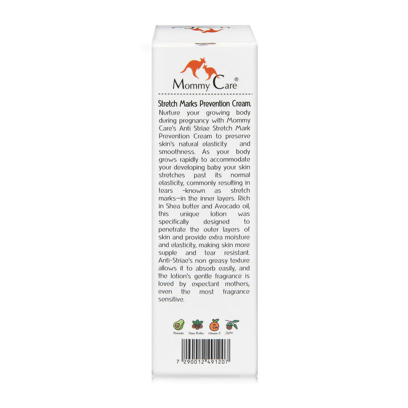[Australia] - Stretch Mark Remover For Pregnancy, Anti Striae - Anti Stretch Marks, All Natural Organic Maternity Stretch Mark Prevention Lotion With Shea Butter Avocado and Olive Oil 7.03 Ounce 