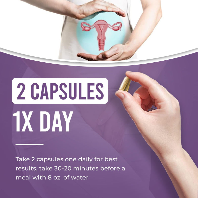 Vaginal Probiotics for Women - 20 Billion Bio-Balance & Vaginal Gut Bacteria Support - Cystitis Treatment for Women - UTI Treatment for Women - Vitaflora for Women - UK Made 30 Count