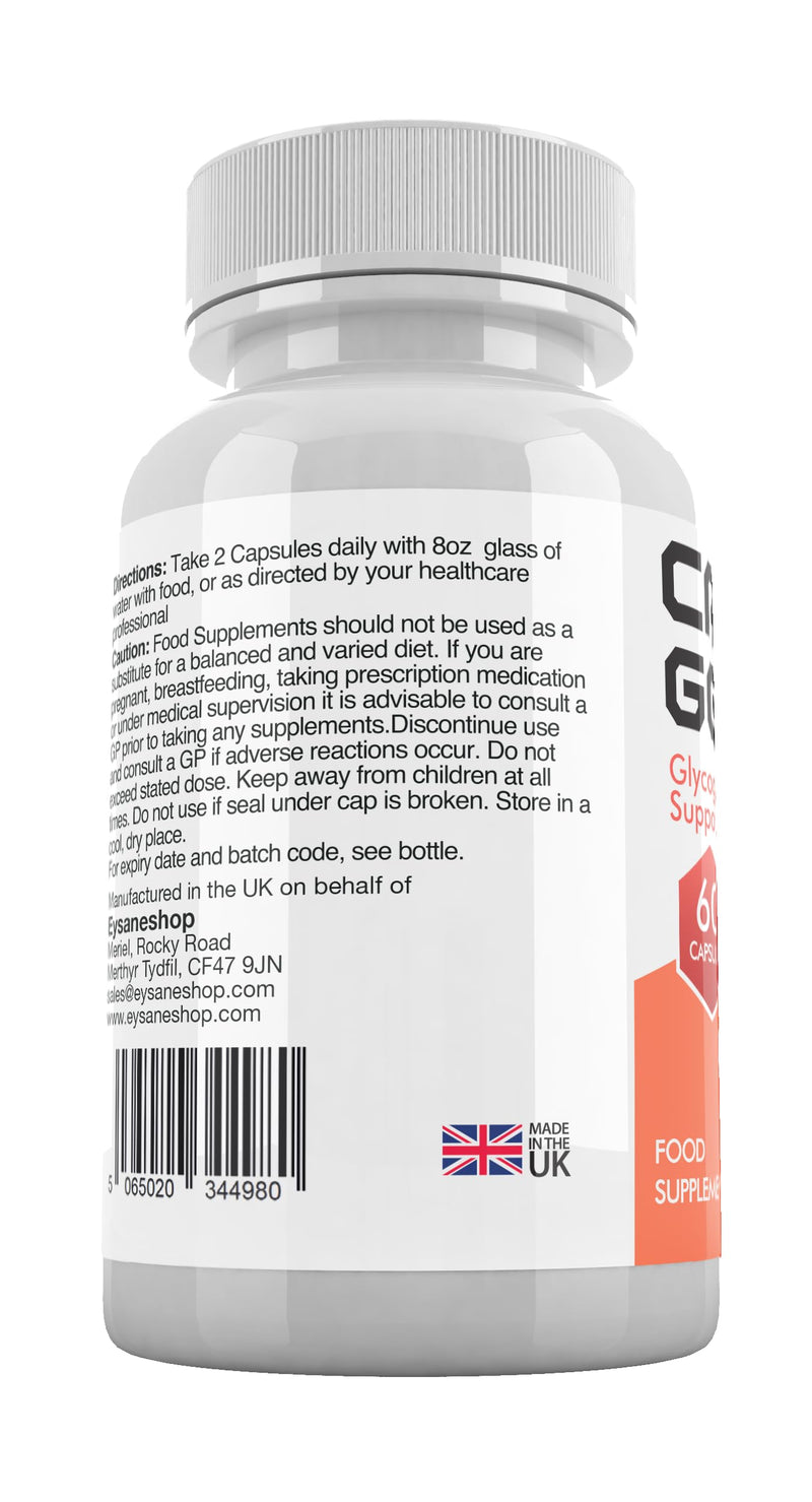 Cardio Genix 60 Capsules Natural Ingredients Food Supplement
