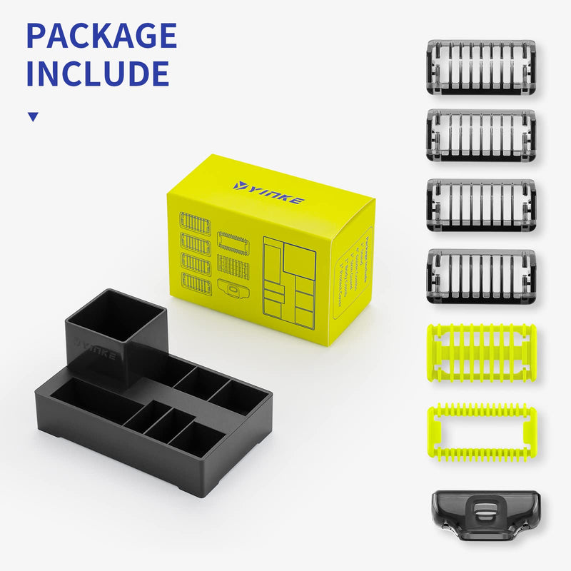 [Australia] - Attachments with shaving stand compatible with O Blade Face and Body razor replacement blade(s). 