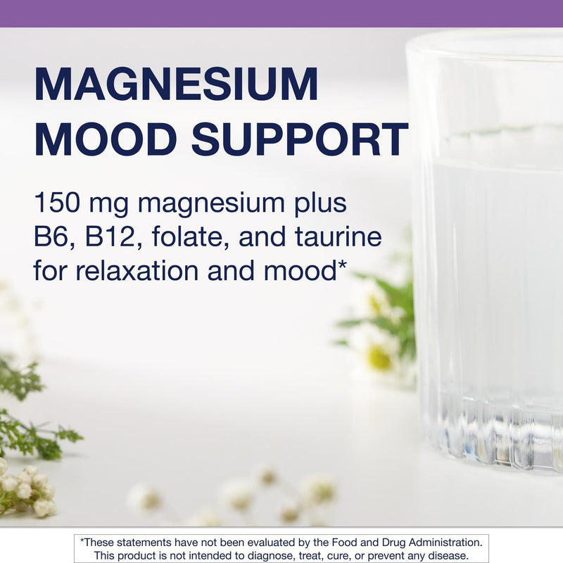 Metagenics MetaRelax Magnesium Powder, Orange Citrus, 30 Servings | for Restful Sleep, Relaxation and Positive Mood, with B-Vitamins, Taurine and GABA, Non-GMO, Gluten-Free, Vegetarian