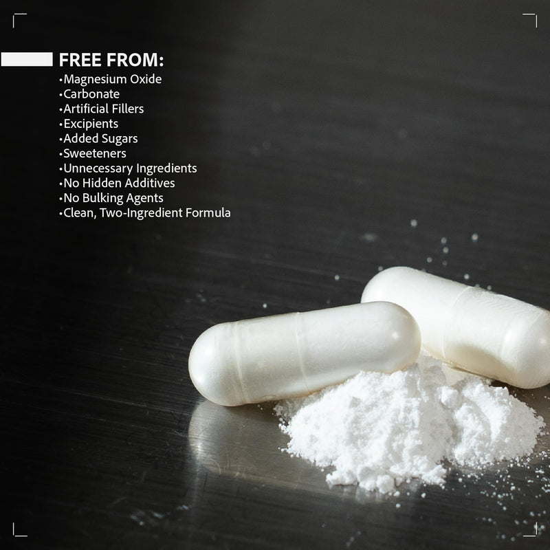 CHOOZY The Purest Magnesium Glycinate | Formulated for the Best Sleep & Recovery | Gut-Friendly, Plastic-Free & Third-Party Tested in Germany
