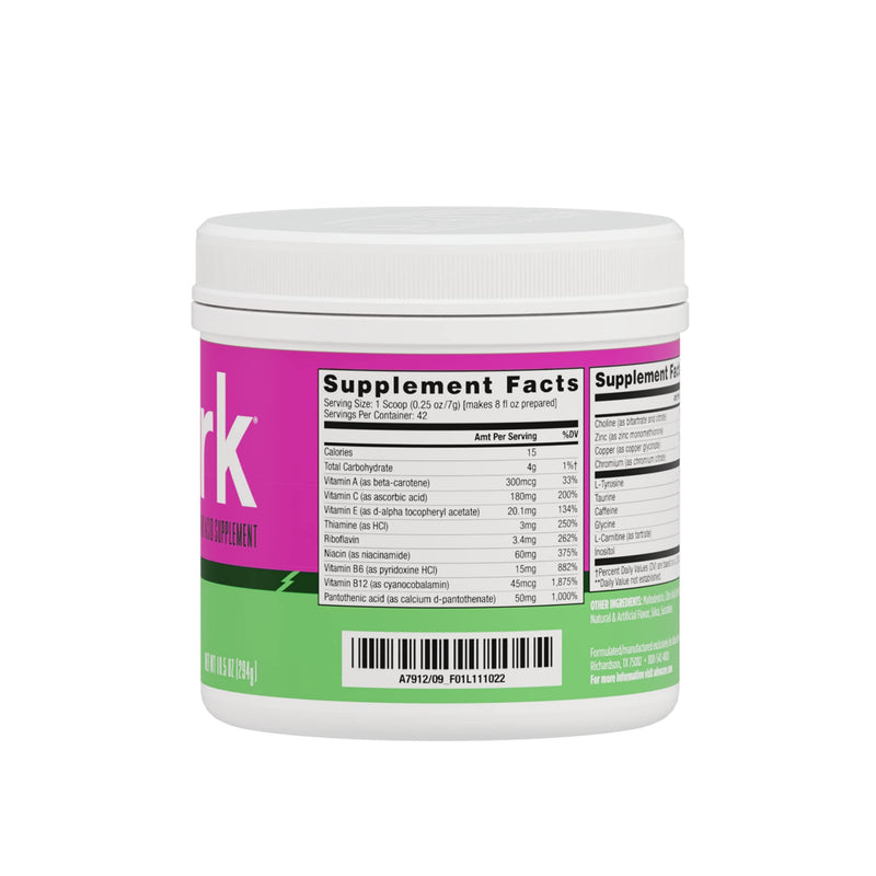 [Australia] - AdvoCare Spark Vitamin & Amino Acid Supplement - Focus & Energy Supplement Mix - Powdered Energy Supplement Mix - Powder Supplement Mix - Amino Acids - Watermelon - 10.5 oz 