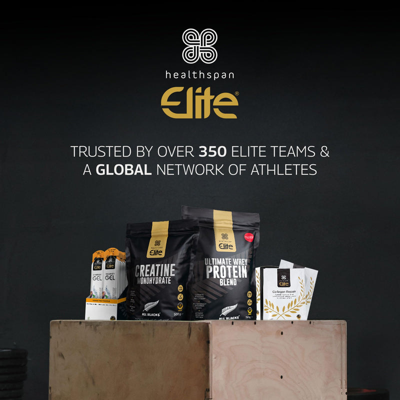 Healthspan Elite Vitamin B12 1,000µg | 120 Tablets | Official Partner of The All Blacks | Reduces Tiredness & Fatigue | Immune Health | Informed Sport Accredited | Vegan