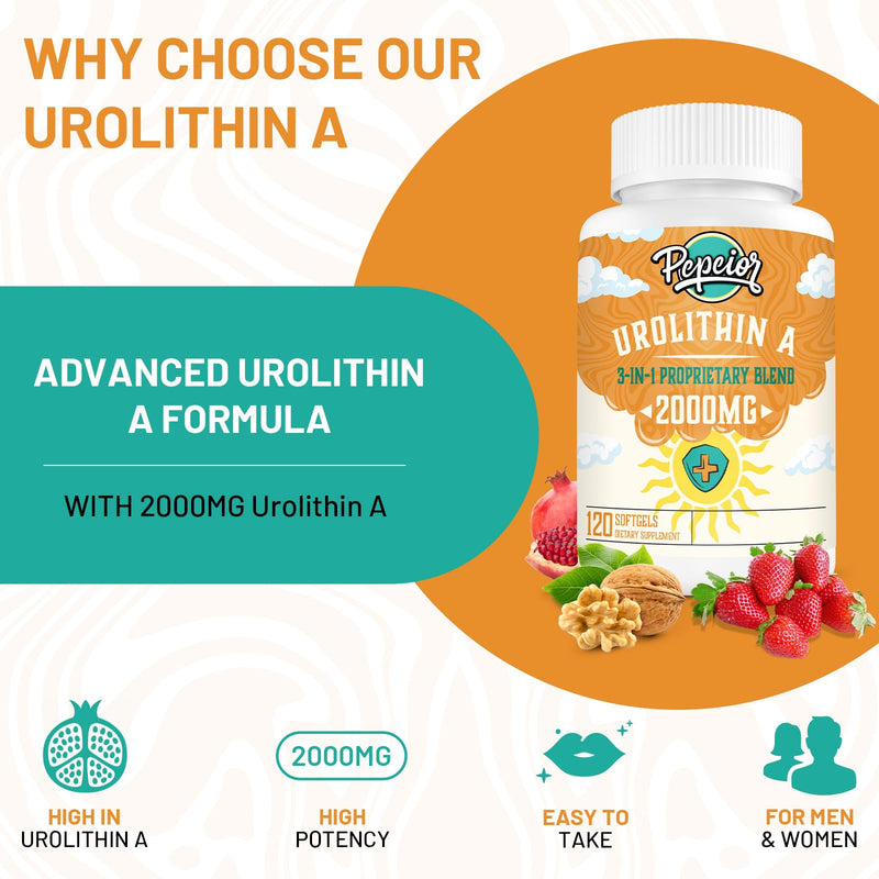 [Australia] - Urolithin A Supplement 1 Bottle‚Äî 2000MG 