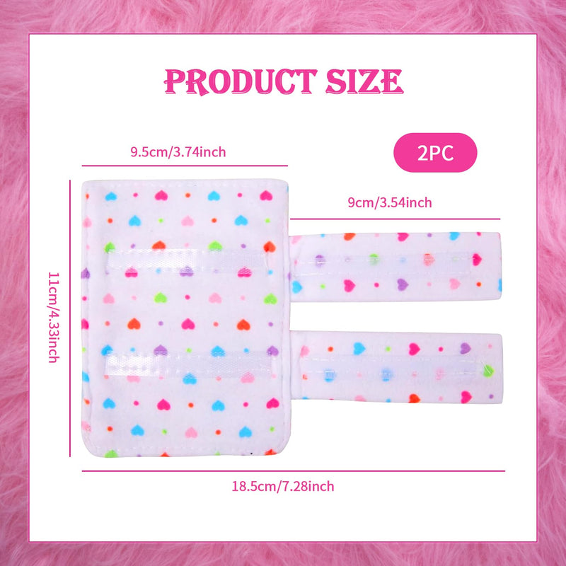 [Australia] - 2 Pcs Bra Strap Pad Protector for Chest Port Pillows Protector for Chemo Patients, Pacemaker Heart Surgery Recovery Support Cushion Pacemaker Pillow for Bra Post-Surgery 
