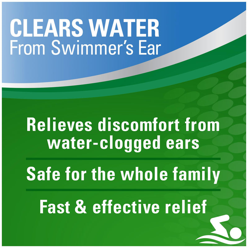 [Australia] - Debrox Swimmer’s Ear Drops, Ear Drying Drops for Adults and Kids, 1 Fl Oz 1 Fl Oz (Pack of 1) 