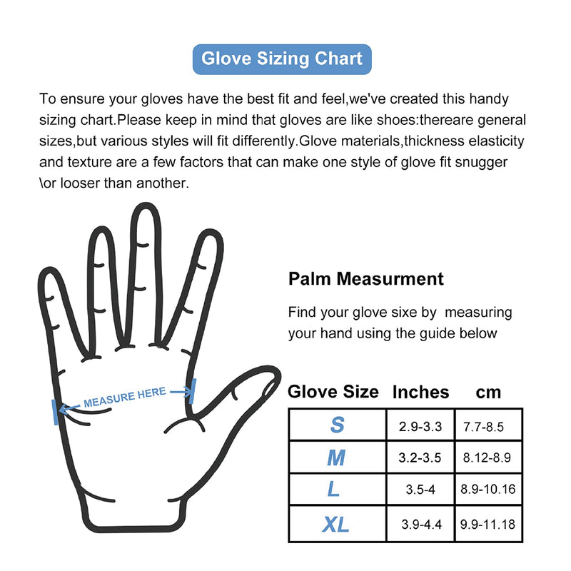 [Australia] - PEIPU Vinyl Disposable Gloves,Powder Free,Cleaning Service Gloves, Latex Free White Box of 100 Medium (Pack of 100) 