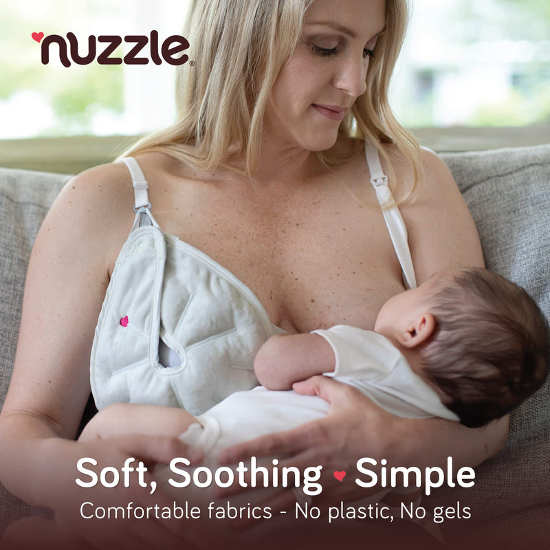 [Australia] - Breast Therapy Pads for Breastfeeding - Essential Heated Relief for Clogged Milk Ducts - Breast Ice Packs to Reduce Engorgement Swelling - Reusable 