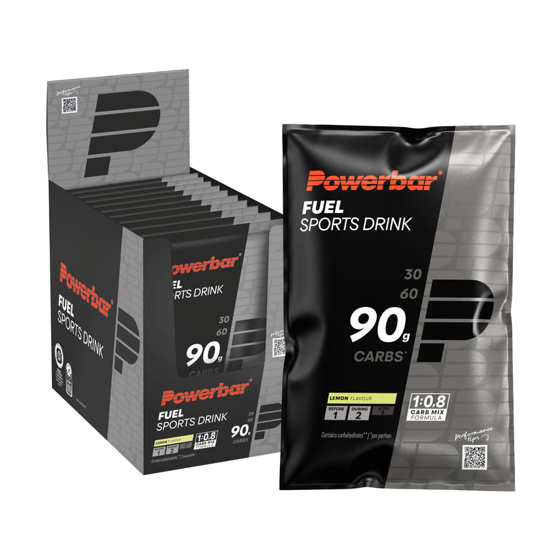 [Australia] - Powerbar - Black Line - Fuel 90 - Lemon - 10x94g - High Carb Sports Drink 