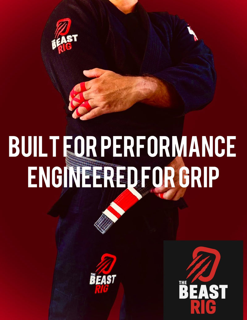 Athletic Tape for Jiu-Jitsu (BJJ), Judo, MMA, Crossfit, Volleyball and Racket Sports (8 Rolls - 45 feet per roll) (Orange) Orange