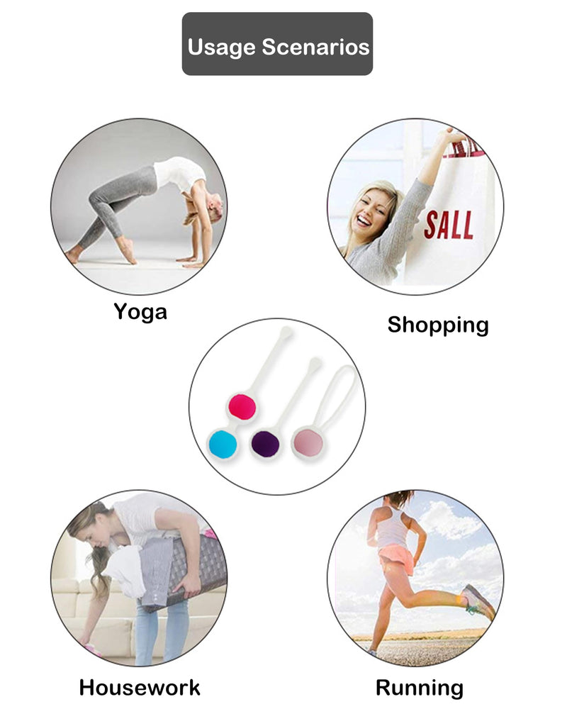 kegel Exercise System, Kegel Exercise Weight Control Set, Food-Grade Silicone: Pelvic Floor Exercise, Pelvic Floor Exercise Devices, kegel Exerciser, Pelvic Floor Muscle