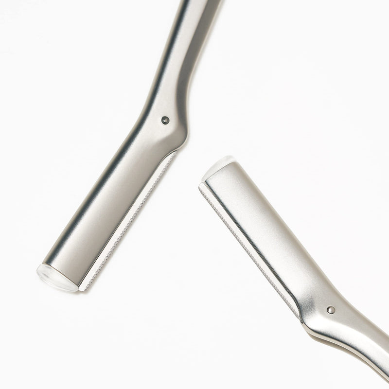 [Australia] - Tweezerman Stainless Steel Facial Razor 