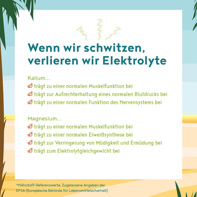 [Australia] - Electrolyte complex powder - sodium, magnesium, potassium - without sugar - support for sports hydration - fruit punch flavor - 30 servings of electrolytes fruit punch 