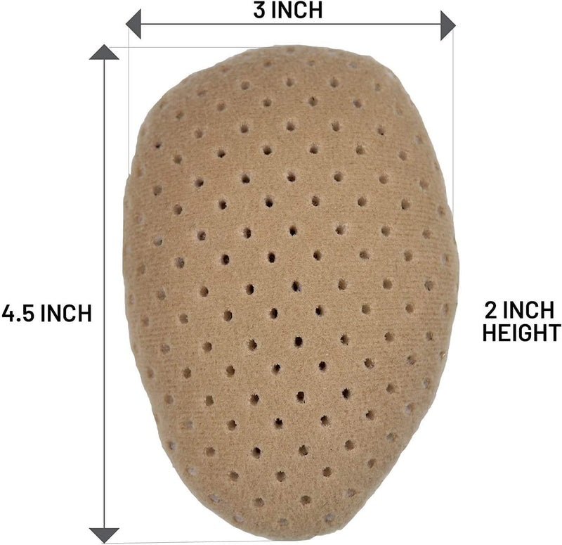 [Australia] - Everyday Medical Inguinal Hernia Support Belt for Men I Fits Left or Right Side I Post Surgery Men and Womens Hernia Support Truss for Inguinal, Groin Hernias I Adjustable Waist Strap I Beige | S/M Small/Medium (Pack of 1) 