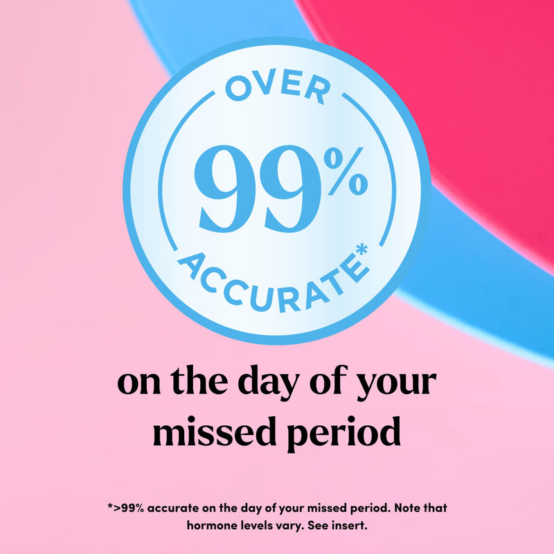 FIRST RESPONSE Comfort Check Pregnancy Test, 8 Count, Pink & White | Test As Early As 6 Days*, Over 99% Accurate*, Early Pregnancy Detection, Answers In Minutes, Trusted For 30 Years