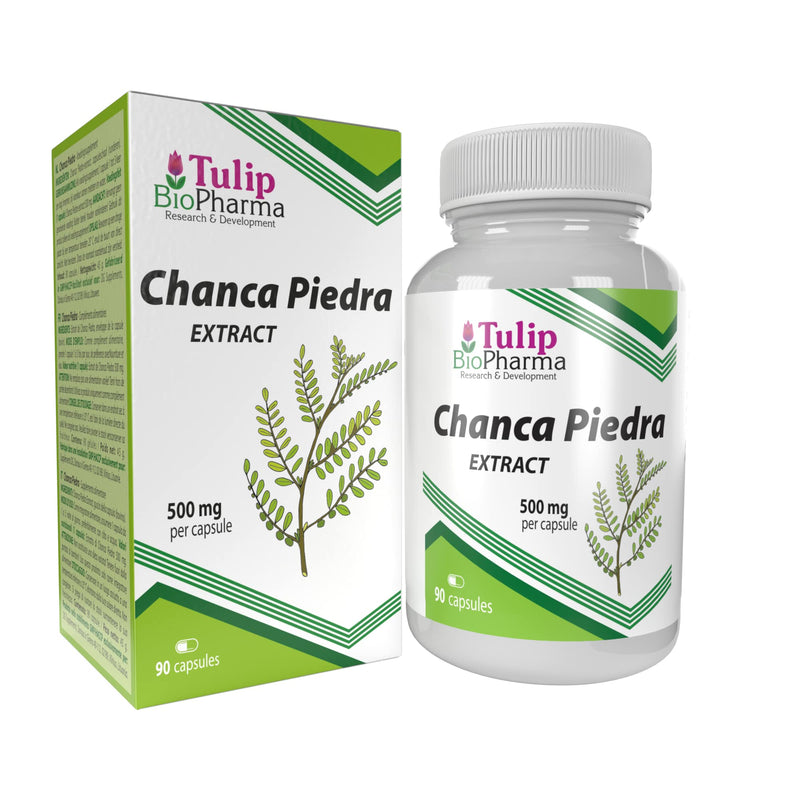 [Australia] - Chanca Piedra Extract 500mg 90 Capsules, Laboratory Tested, Stone Breaker, Quebra Pedra, Phyllanthus Niruri 