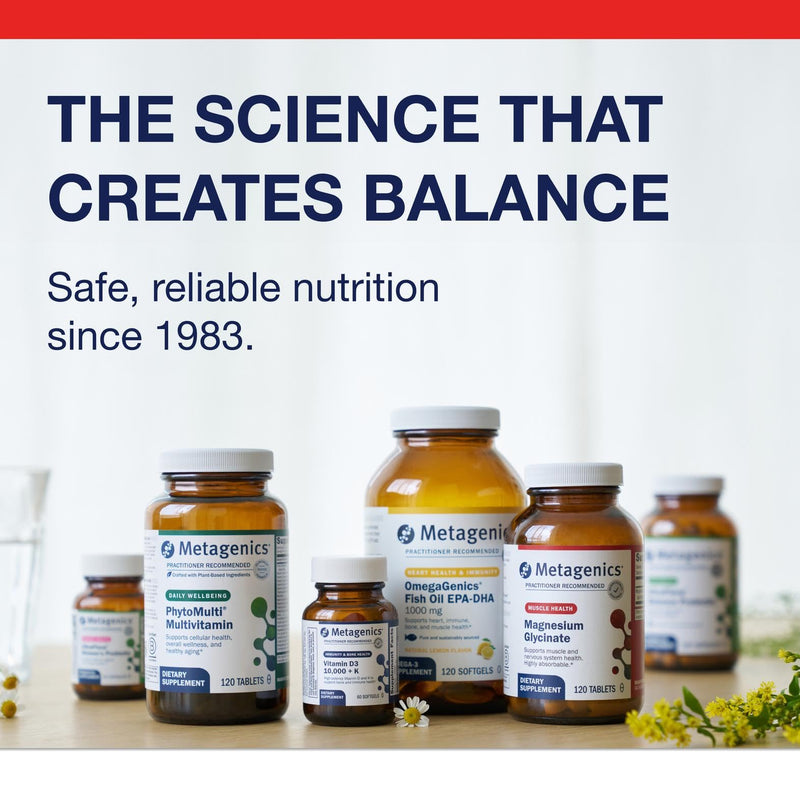 [Australia] - Metagenics Chromium Picolinate - Bioavailable Chromium for Metabolism Support* - Essential Trace Mineral - Non-GMO - Vegetarian - Gluten-Free - 60 Count 