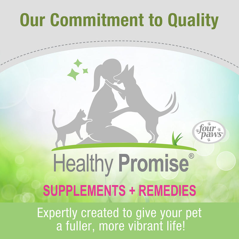 Four Paws Healthy Promise Grooming Soothing Pet Ear Cleaning Wipes, Odor Reducing & Itch Relief, 35 Count - PawsPlanet Australia