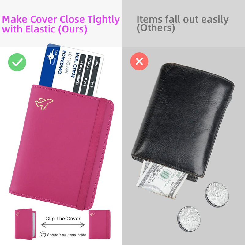 Travel Duffel Bag & Airtag Passport Holder Bundle