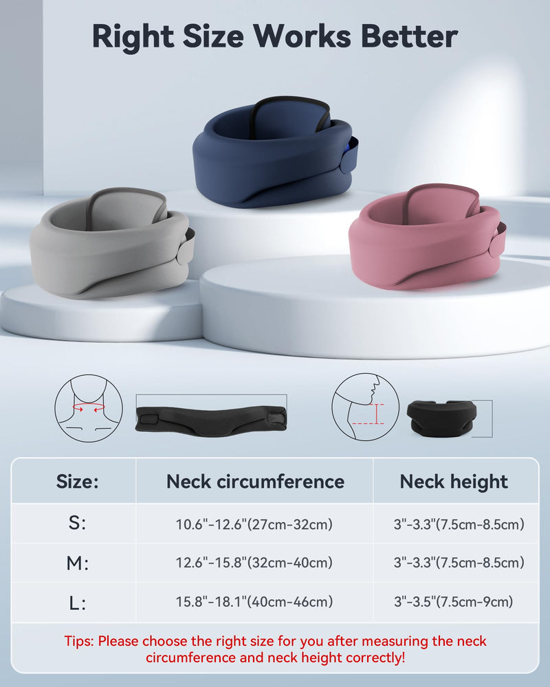 [Australia] - Heated Neck Brace Cervical Collar - Neck Support Brace with Heating Pad, Soft Foam Wraps Keep Vertebrae Stable and Aligned for Relief of Cervical Spine Pressure for Women & Men Black (M Size) Heated Style Medium (12.6-15.8 Inch) 