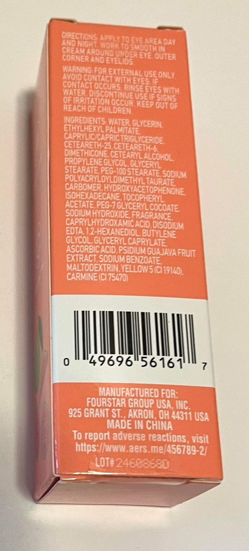 b.pure Glow Up Illuminating Eye Cream with Guava Extract & Vitamin C, 0.5 FL OZ / 15 mL
