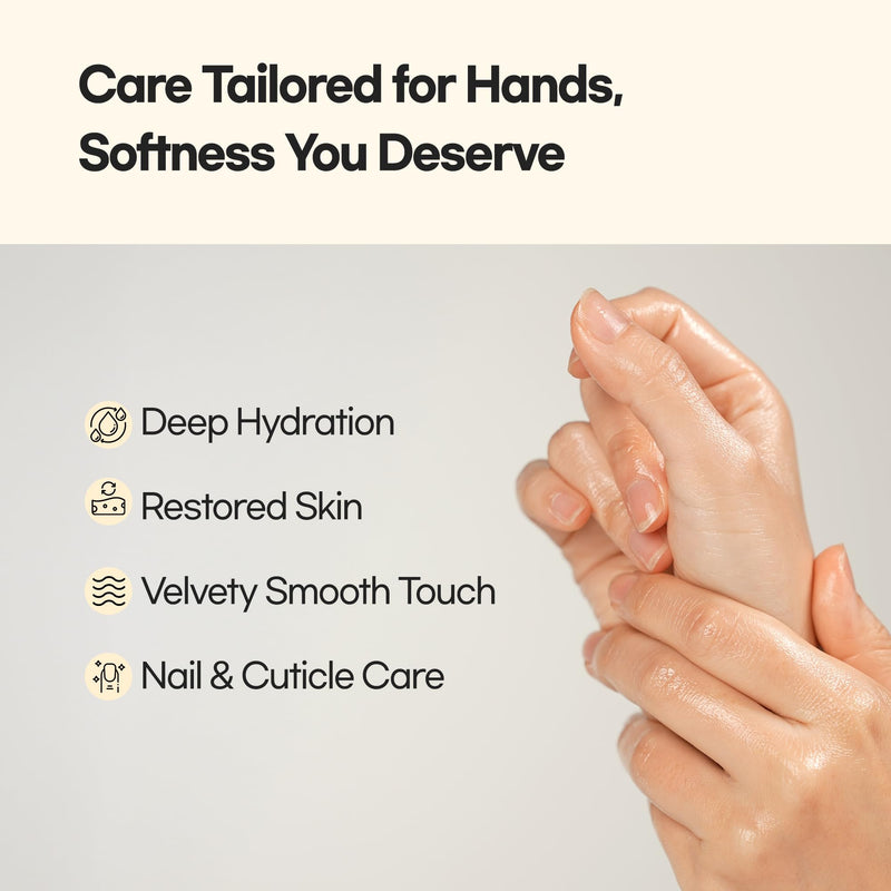 [Australia] - Epielle Hydrating Hand & Foot Masks 12 Pairs, Deep Moisturizing Socks & Gloves, Soften Dry Hands & Cracked Heels with Shea Butter & Jojoba Oil, Korean Skin Care, Foot Spa, Self Care Gifts for Women Hydrating Socks & Gloves 