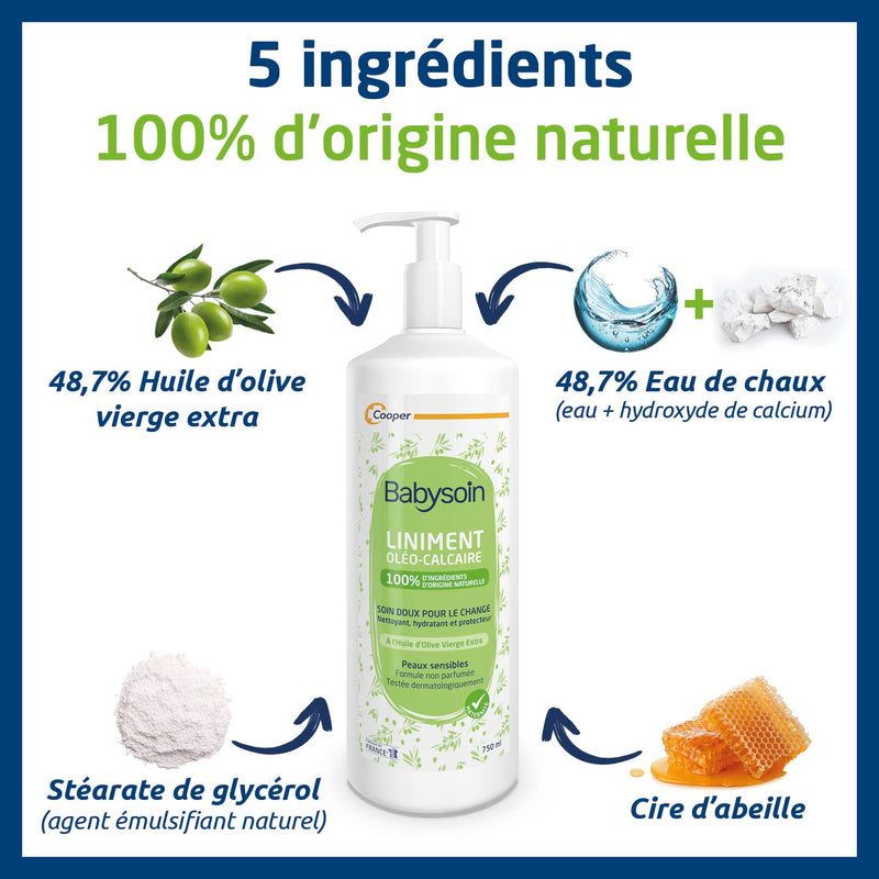 [Australia] - Cooper liniment, calcium oil, baby care, 750 ml 