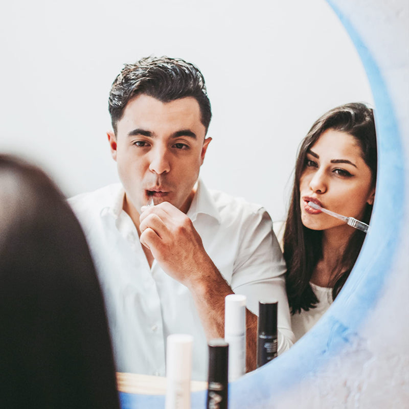 [Australia] - Awake Nano Hydroxyapatite Toothpaste with Xylitol - Zero Sensitivity, Teeth Whitening, SLS and Fluoride Free - Remineralizing Morning Toothpaste, Mild Mint & Lime, 32 ml Awake Lime-Mint 