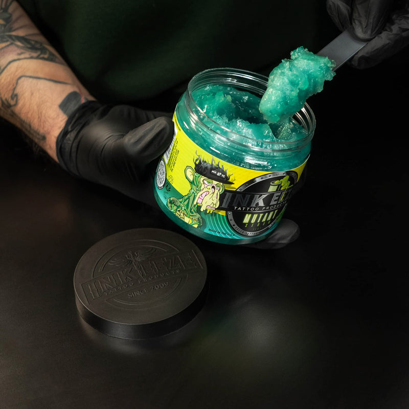 [Australia] - INKEEZE Mutant Serum Green Tattoo Ointment Limited Edition Bored Ape Yacht Club NFT, Made in USA, 16oz 1pk 