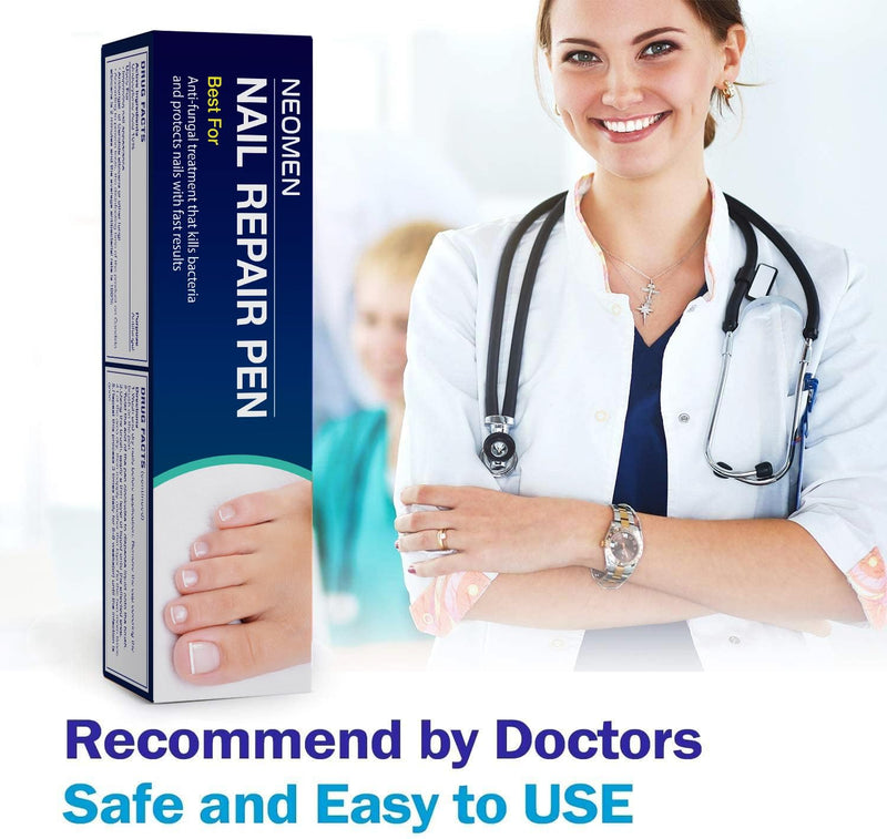 [Australia] - Nail Fungus Treatment Pen, Nail Fungus Treatment for Toenail Pen, Fungal Nail Repair Pen-4 pcs 0.13 Fl Oz (Pack of 4) 