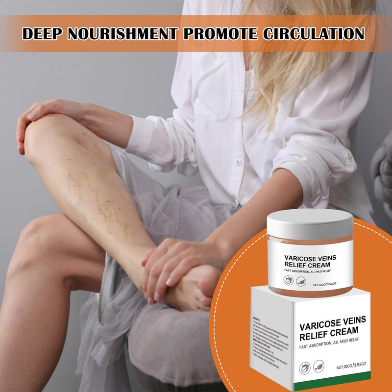 [Australia] - LETTERASHQP Varicose Veins Relief Cream Varicose Veins Cream Varicose Veins Cream Medilisk Varicose Veins Cream Spider Veins Cream Relief Cream for Varicose Veins Cream for the relief of varicose veins 