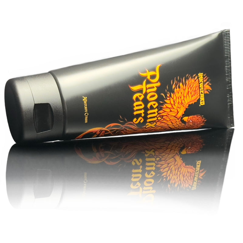 [Australia] - Phoenix Tears Tattoo Aftercare Cream with CleanSkin Cleansing Green Soap Wipes for Tattooing (pack of 3) 